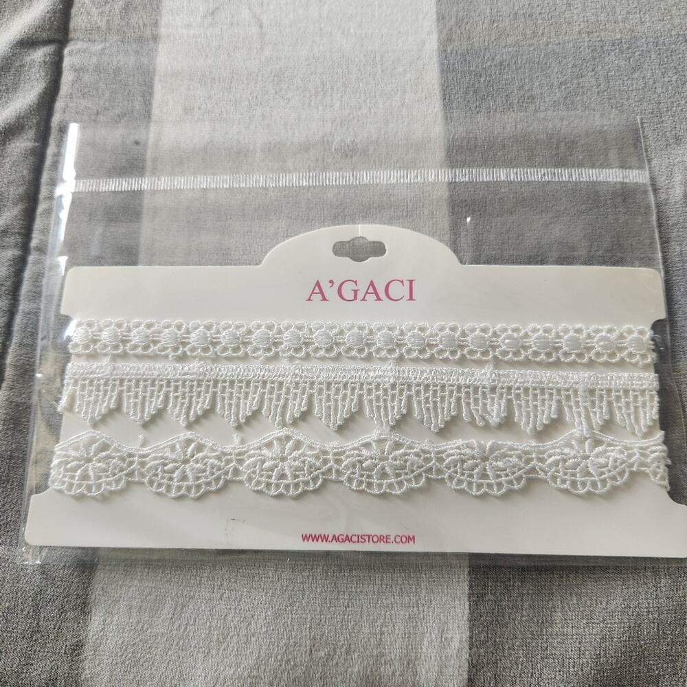 A'GACI Lace Chokers‎ Choker set of 3